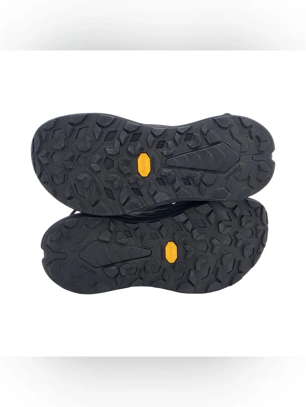 Hoka Infini Hike TC Sandals Women's 9.5 Black EUC